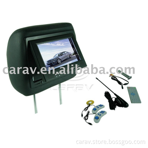 7"TFT LCD Headrest Car Touch screen DVD Player,car DVD player,car headrest